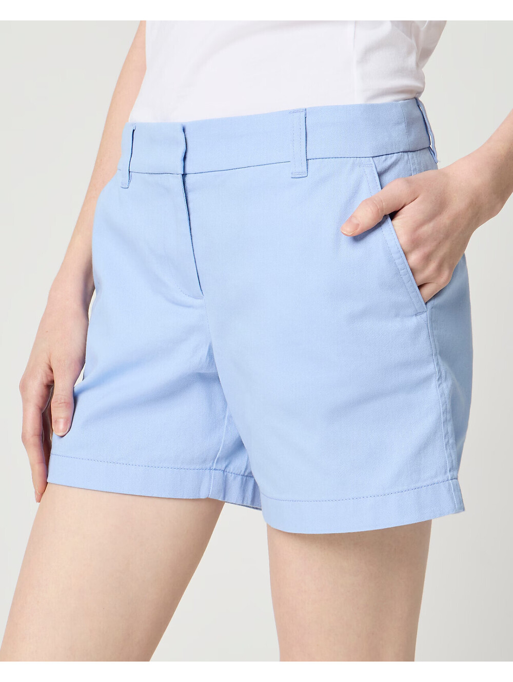 J.Crew Factory Oxford Shorts – Size 30 – Light Blue
